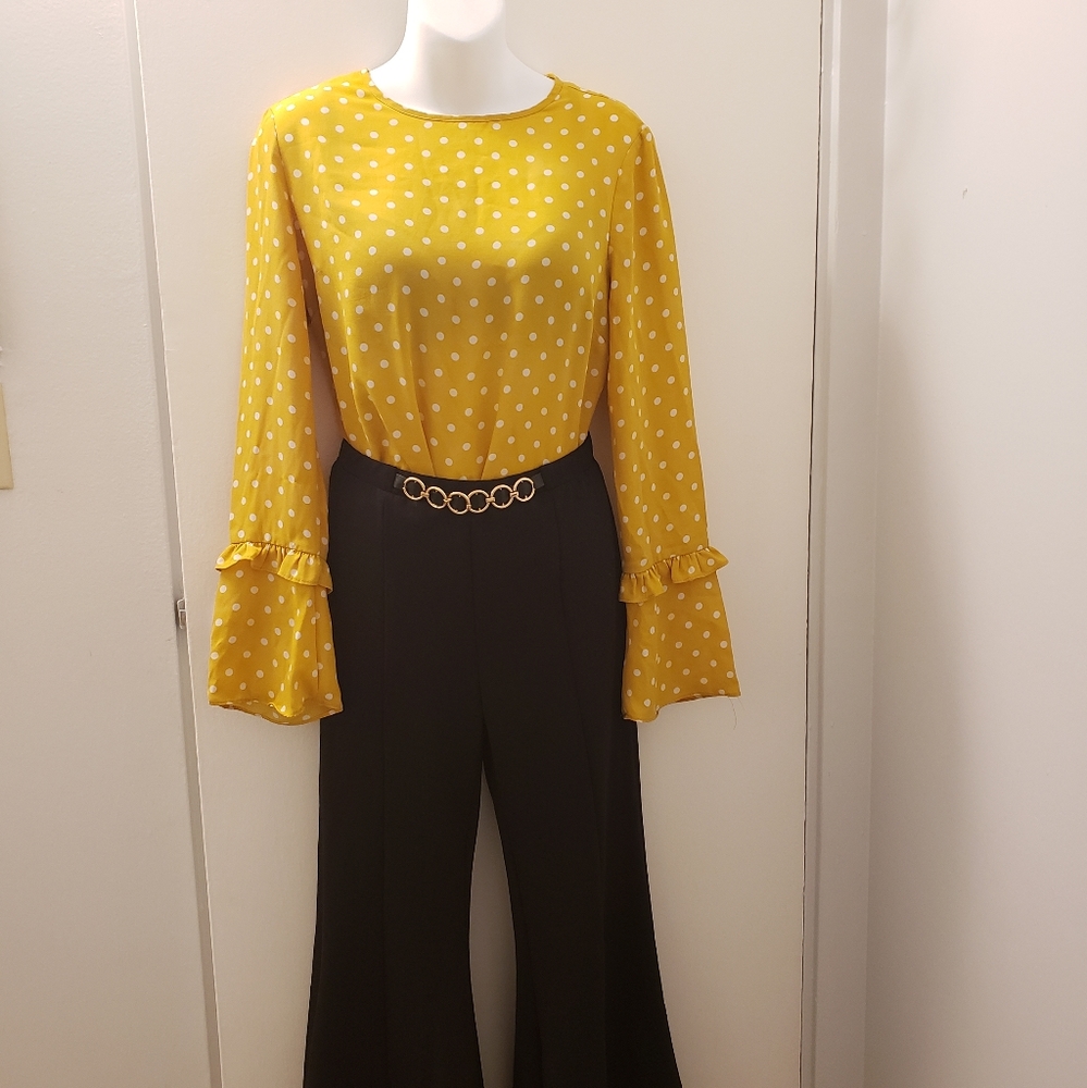 Polka dot shirt